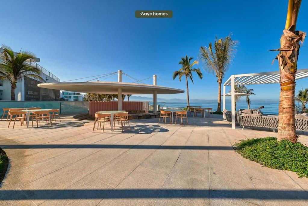 Oceanfront 2Br Condo - Pool - Cevicheria - Beach Bucerías Exterior foto
