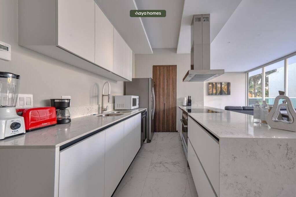Oceanfront 2Br Condo - Pool - Cevicheria - Beach Bucerías Exterior foto