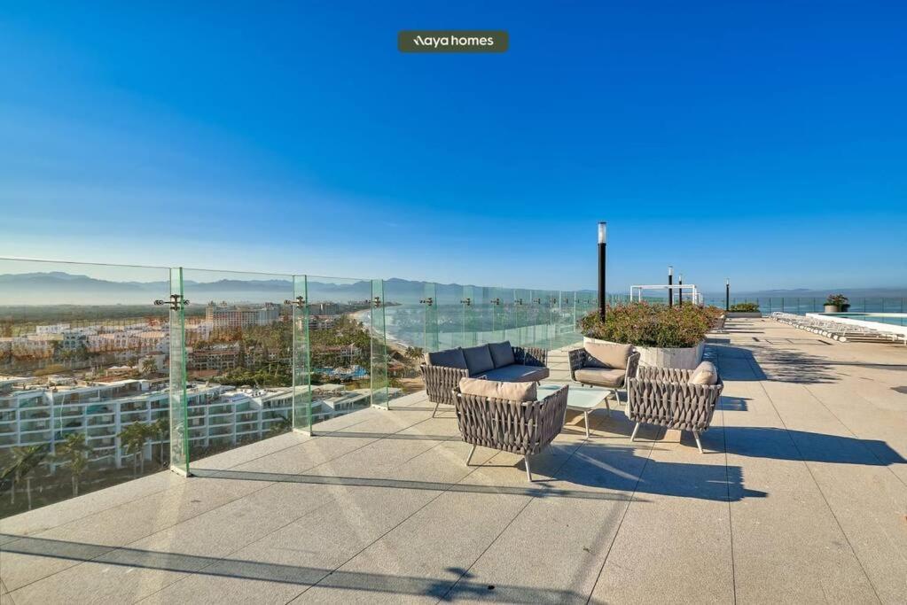 Oceanfront 2Br Condo - Pool - Cevicheria - Beach Bucerías Exterior foto